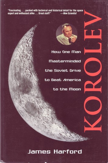 Littérature Spatiale de 1958 à 1980 - Page 8 Korolev-livre-icon