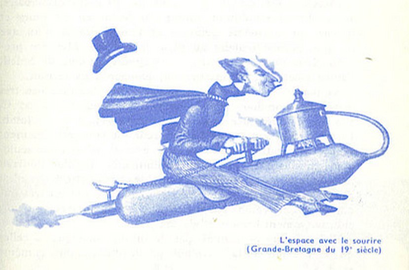 Photos rares et/ou originales, de préférence inédites sur le forum - Page 3 Humour-UK-