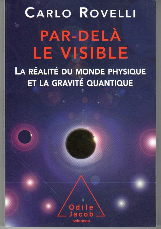 Livre de vulgarisation scientifique Rovelli