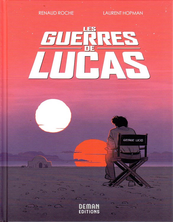 [BD] Les Guerres de Lucas Star-wars